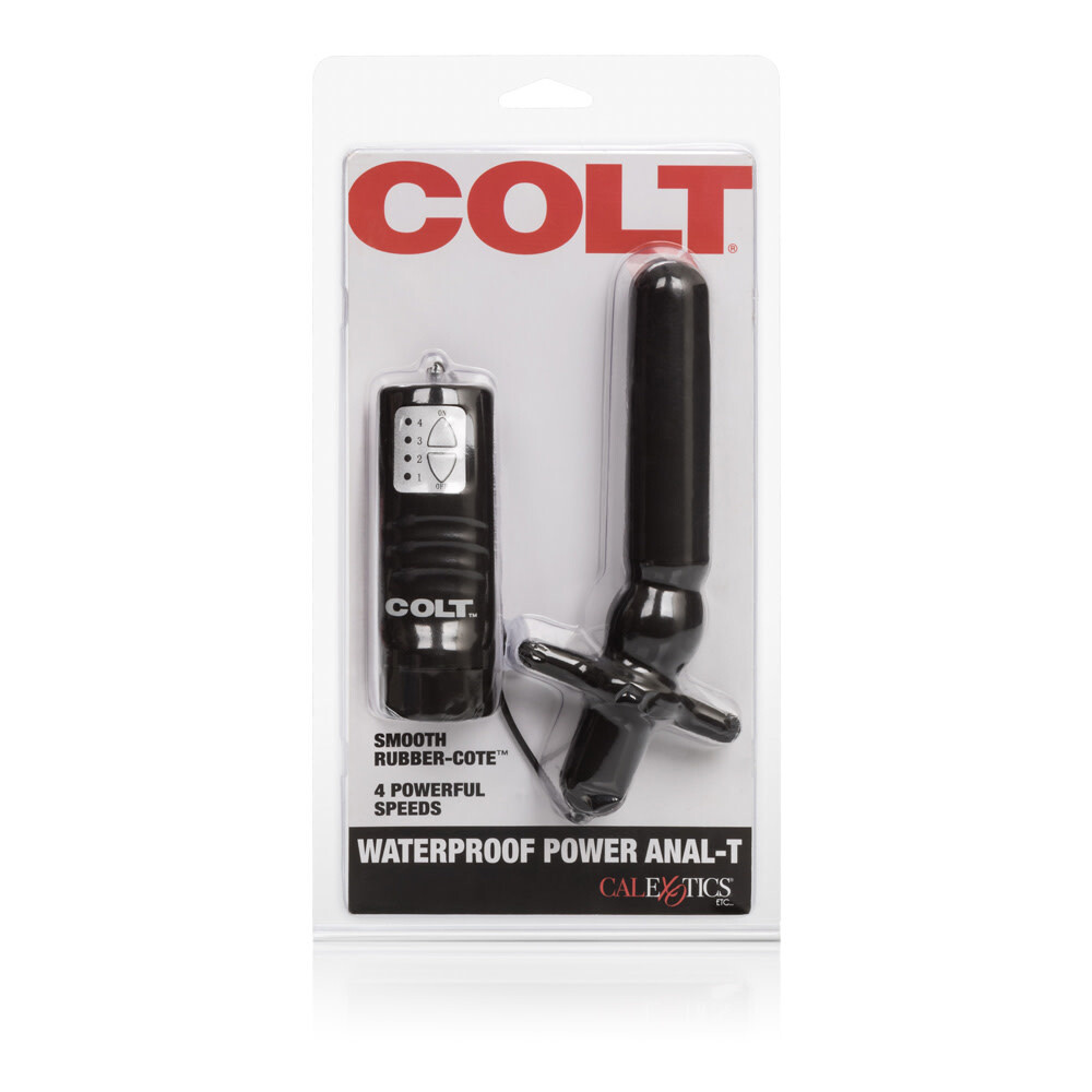 COLT POWER ANAL-T VIBRATING PLUG