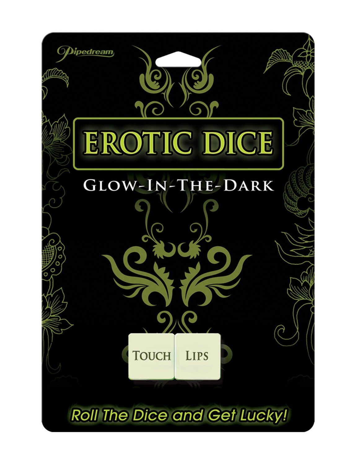 EROTIC DICE GLOW IN THE DARK