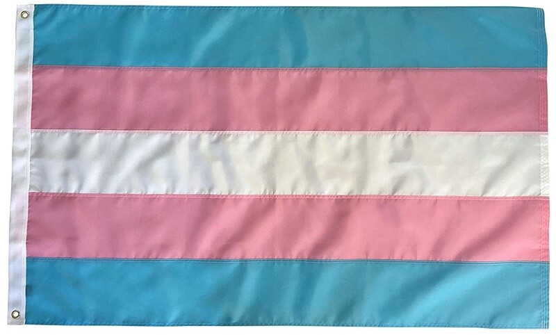 TRANS PRIDE FLAG NYLON