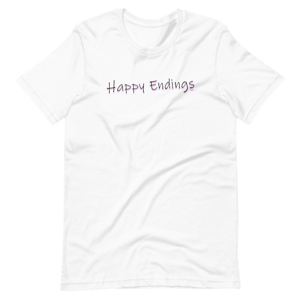 HAPPY ENDINGS T SHIRT