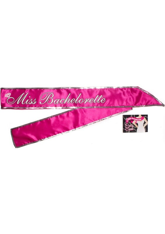 MISS BATCHELORETTE HOT PINK