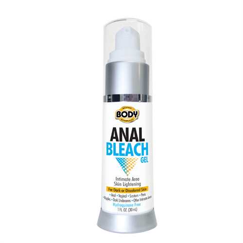 BODY ACTION ANAL BLEACHING GEL 1oz