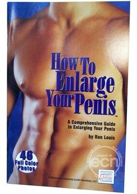 HOW TO ENLARGE YOUR PENIS BOOK,LRG