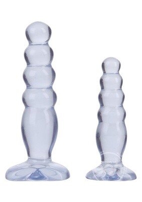CRYSTAL JELLIES ANAL DELIGHT TRAINER KIT 