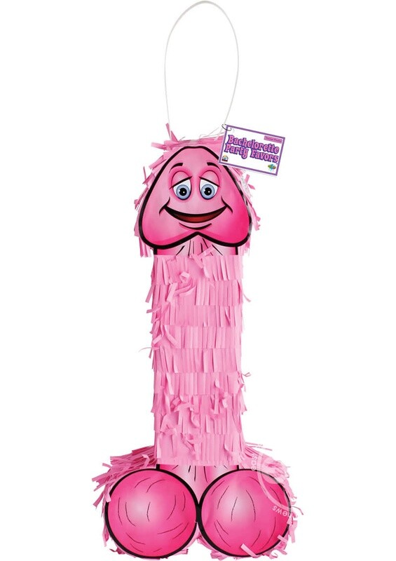 BACHELORETTE PARTY PECKER PINATA