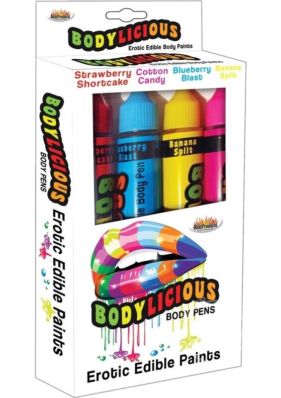BODYLICIOUS BODY PAINT 4PK