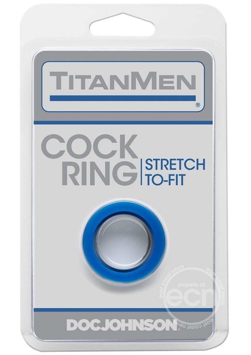 TITANMEN COCK RING BLUE