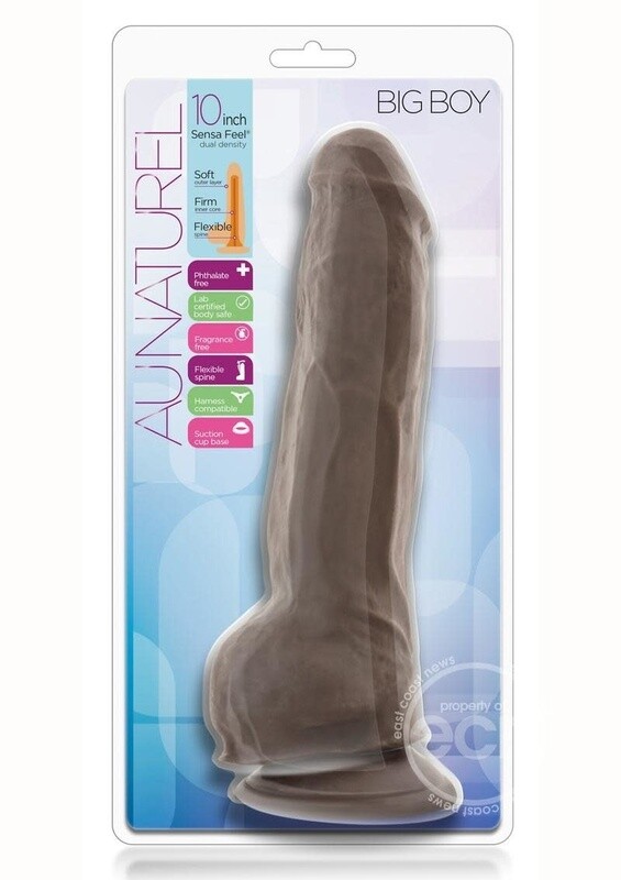 AU NATUREL BIG JOHN SENSA FEEL 11.5"