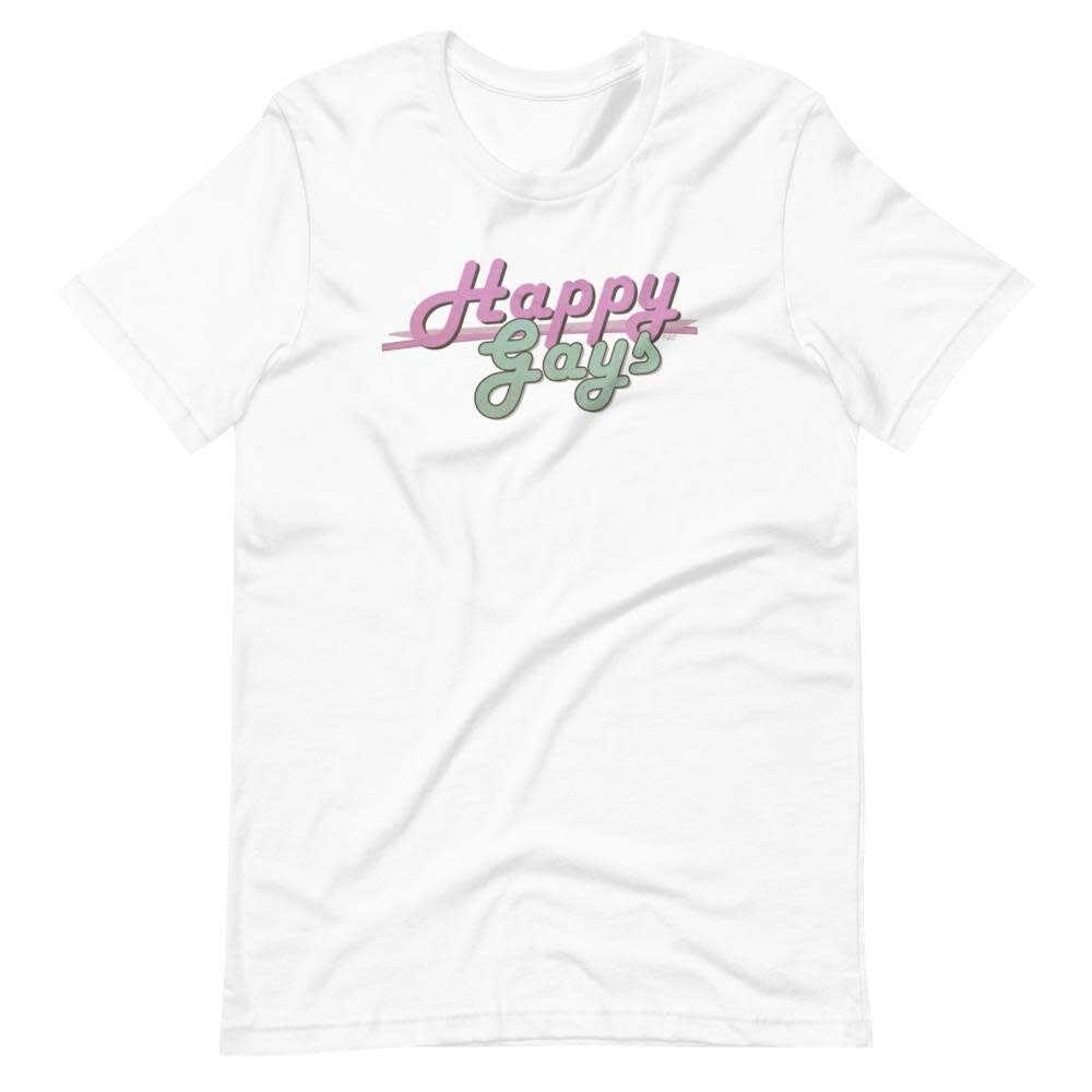 HAPPY GAYS T SHIRT HAPPY GAYS T SHIRT