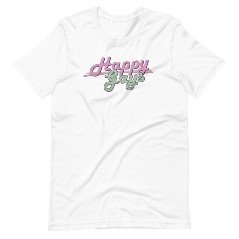 HAPPY GAYS T SHIRT