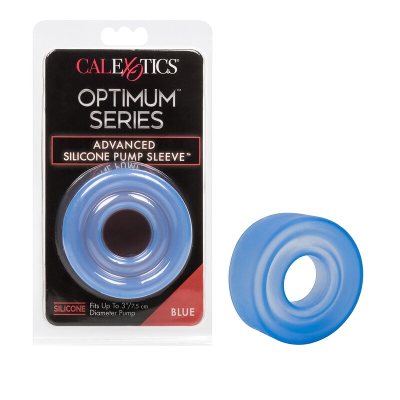 ADVANCED SILICONE PUMP SLEEVE BLUE