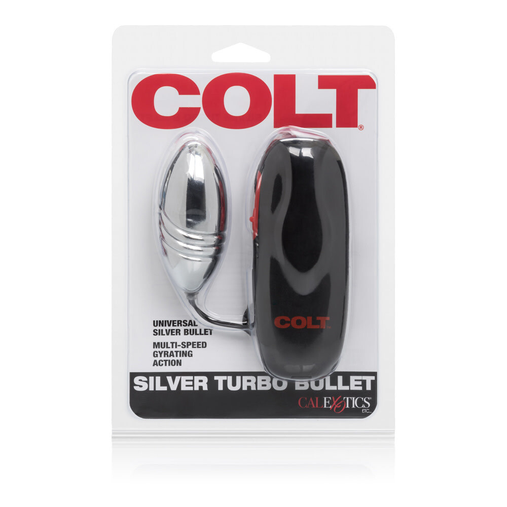 COLT TURBO BULLET WITH WIRED REMOTE SILVER