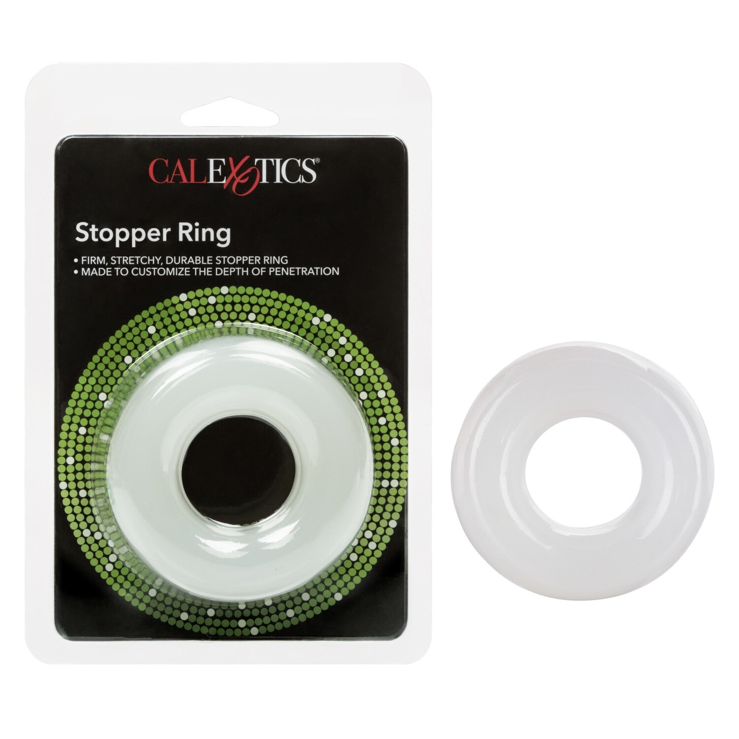 STOPPER RING PENETRATION REDUCING COCK RING