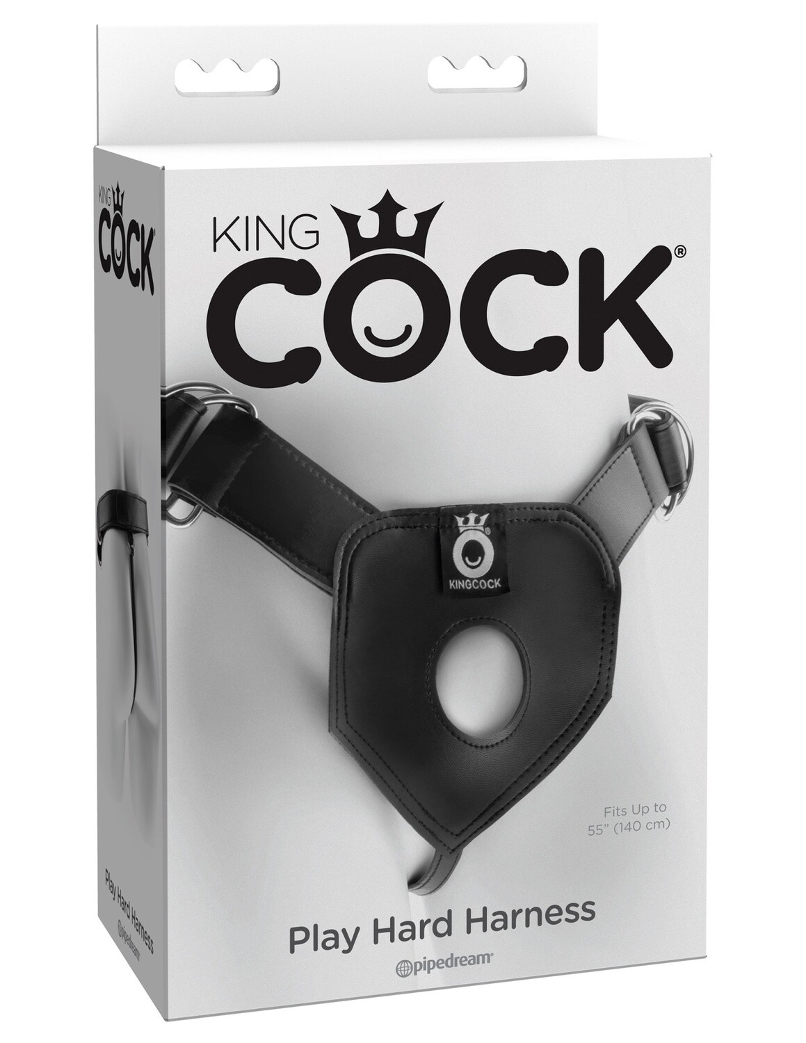 KING COCK PLAY HARD HARNESS