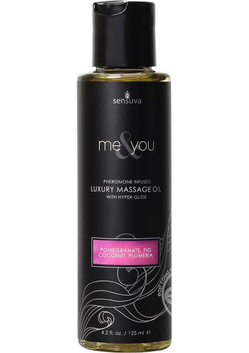 ME & YOU MASSAGE OIL 4.2oz