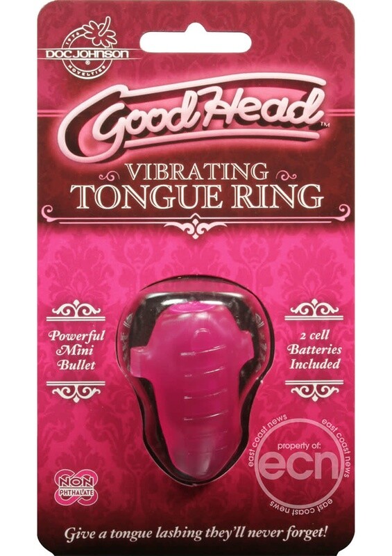 GOODHEAD VIBRATING TONGUE RING