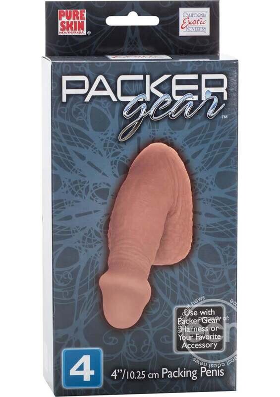 PACKER GEAR PACKING PENIS 4"