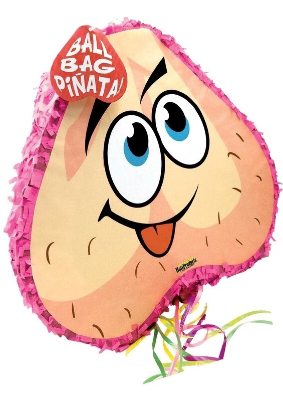 BALL BAG PINATA