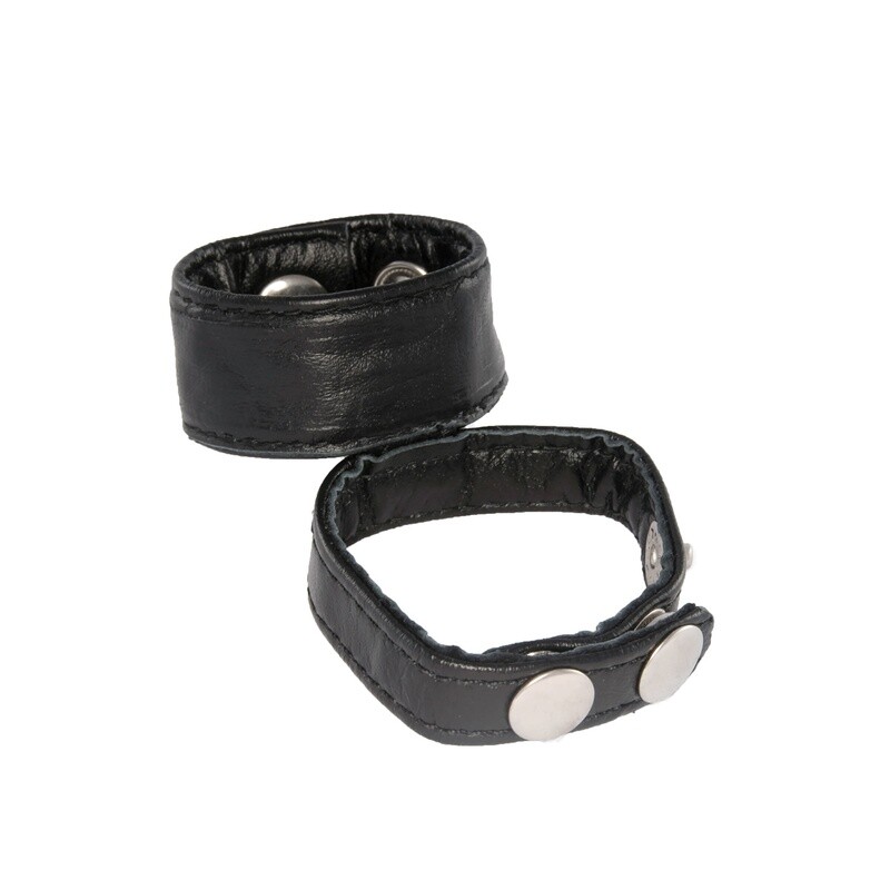LEATHER BALL STRETCHER & 3 SNAP COMBO