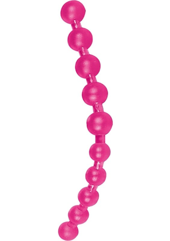 JUMBO THAI ANAL BEADS PINK