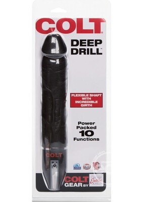 COLT DEEP DRILL 10 FUNCTIONS