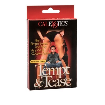 TEMPT & TEASE CARD GAME