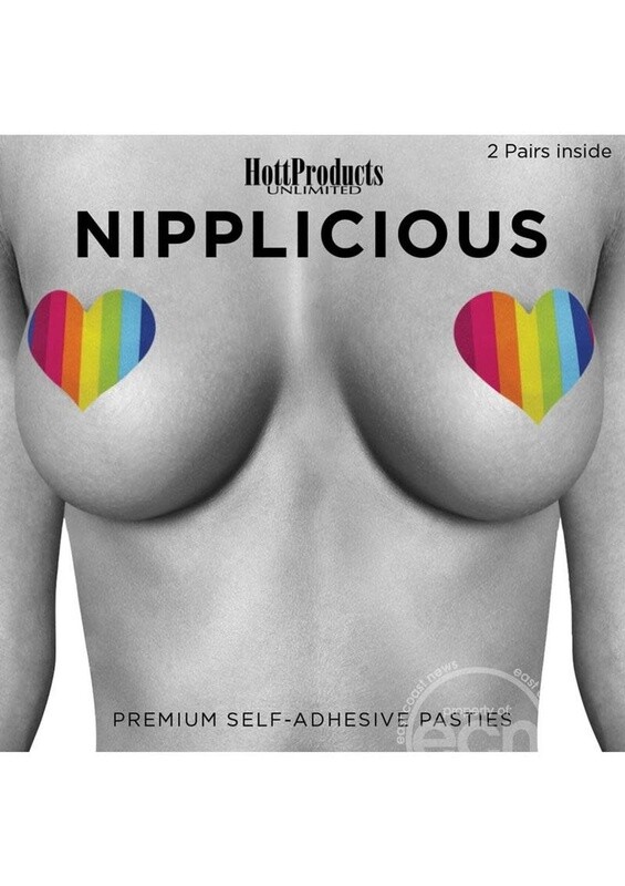 NIPPLICIOUS HEART PASTIES