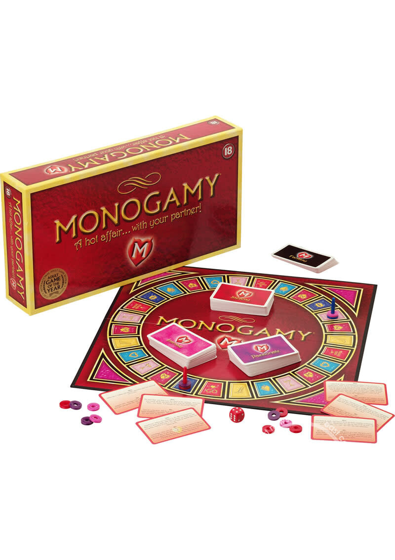 MONOGAMY COUPLES BOARD GAME