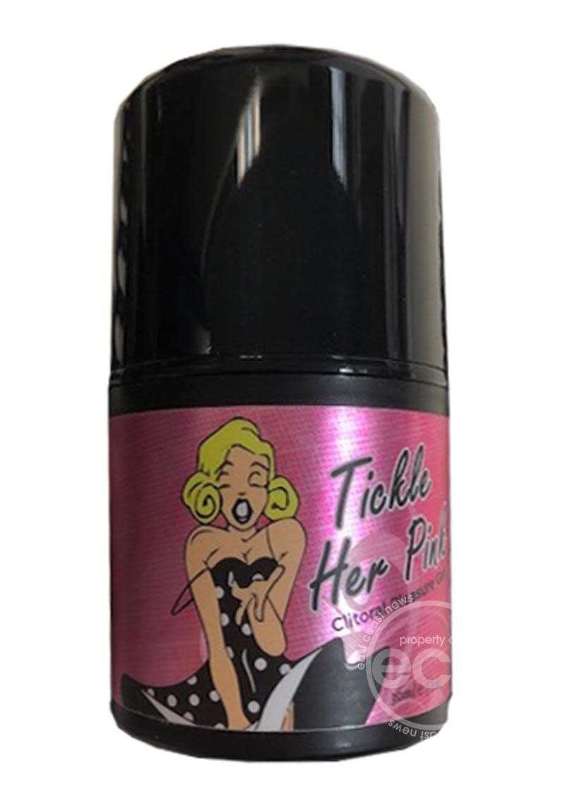 TICKLE HER PINK CLITORAL GEL 1oz