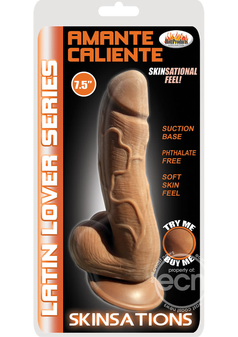 SKINSATIONS AMANTE CALIENTE 7.5"