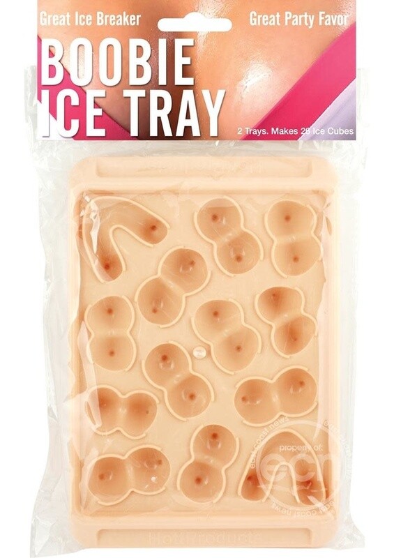 BOOBIE ICE CUBE TRAY 2PK