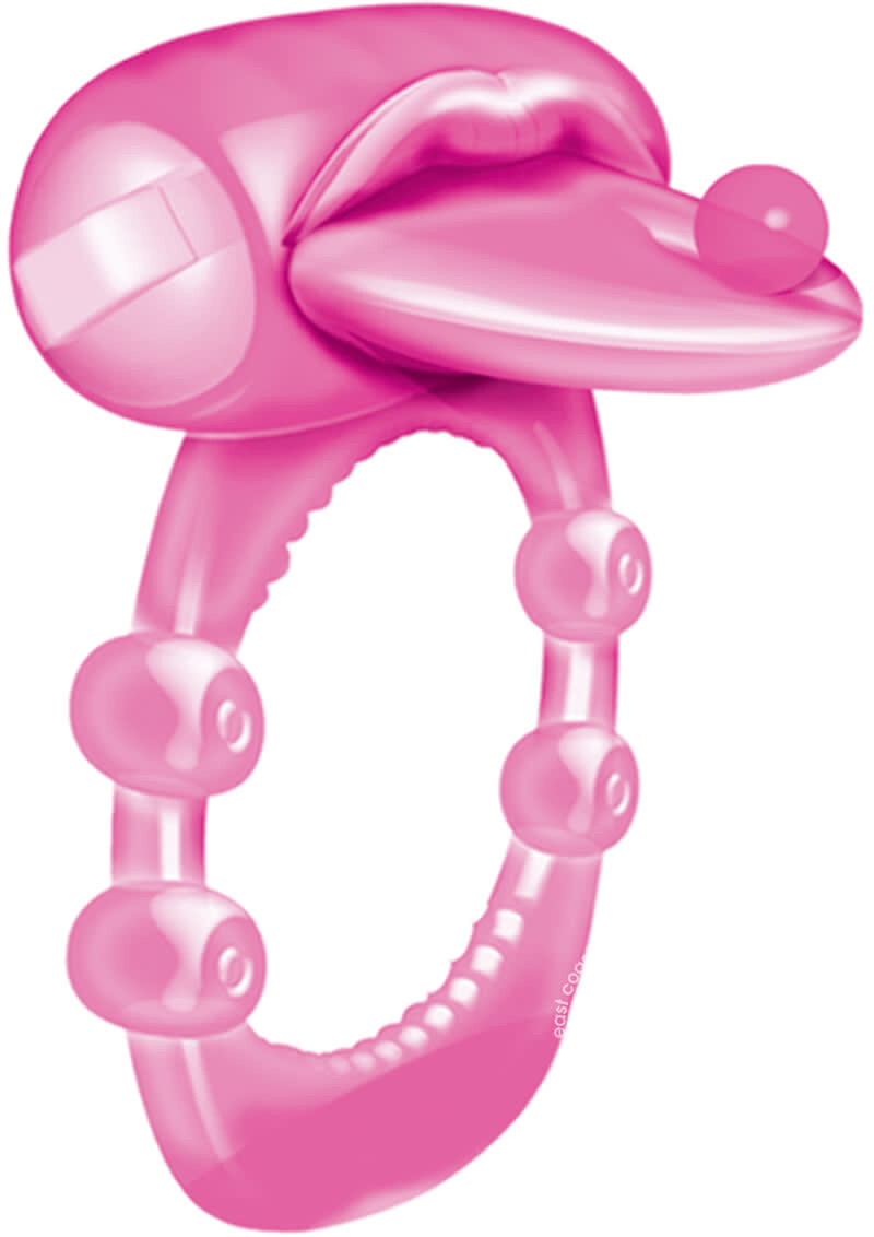 PIERCED TONGUE MAGENTA
