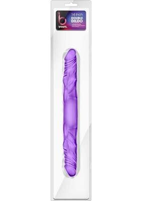 B YOURS DOUBLE DILDO 14inch