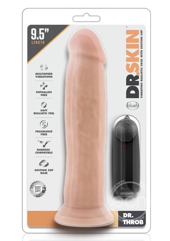 DR SKIN DR THROB 9.5"