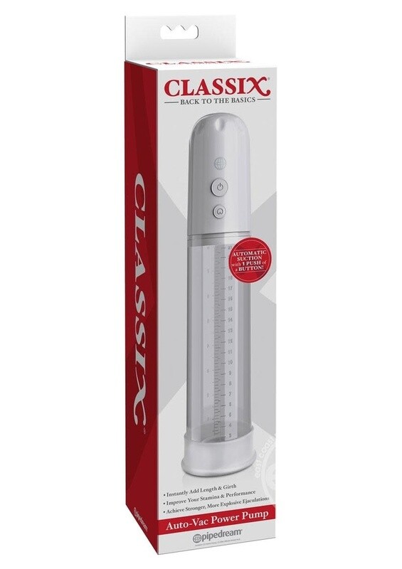 CLASSIX AUTO VAC POWER PUMP