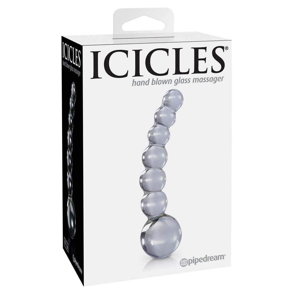 ICICLES # 66 BEADED PROBE CLEAR ICICLES # 66 BEADED PROBE CLEAR