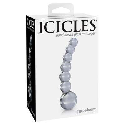 ICICLES # 66 BEADED PROBE CLEAR