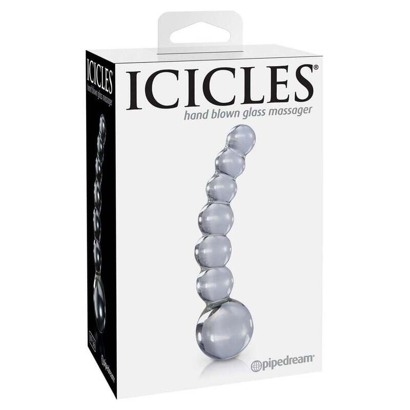 ICICLES # 66 BEADED PROBE CLEAR ICICLES # 66 BEADED PROBE CLEAR