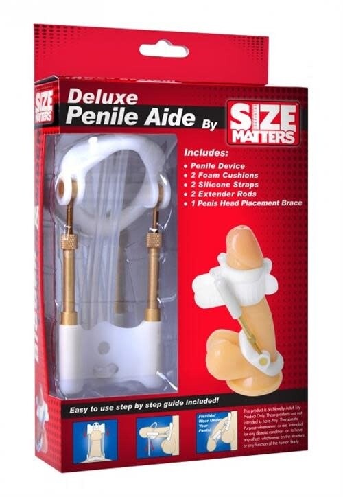 SIZE MATTERS DELUXE PENIS ENLARGER SYSTEM SIZE MATTERS DELUXE PENIS ENLARGER SYSTEM