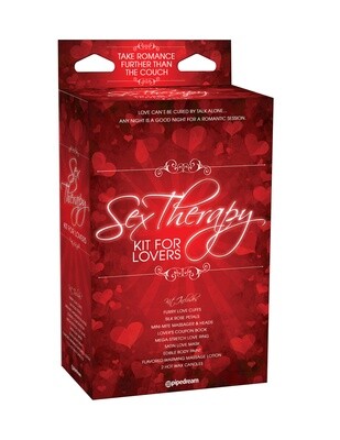 SEX THERAPY FOR LOVERS (9 PIECE KIT)
