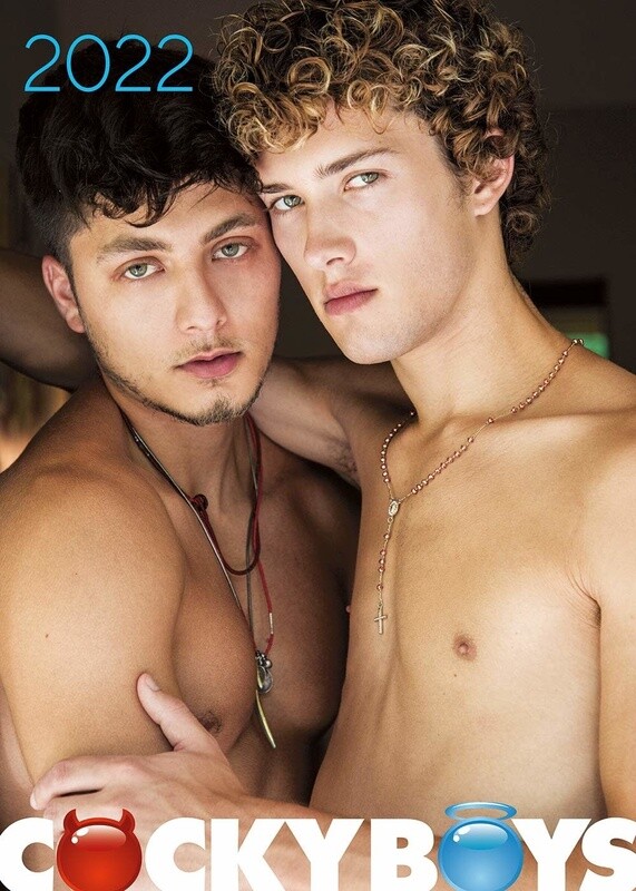 2022 COCKYBOYS CALENDAR
