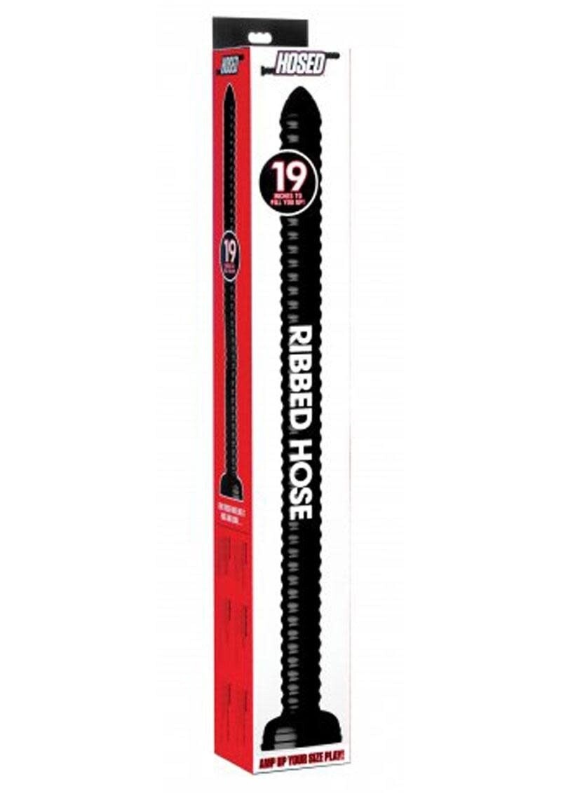 HOSED RIBBED HOSE 19"