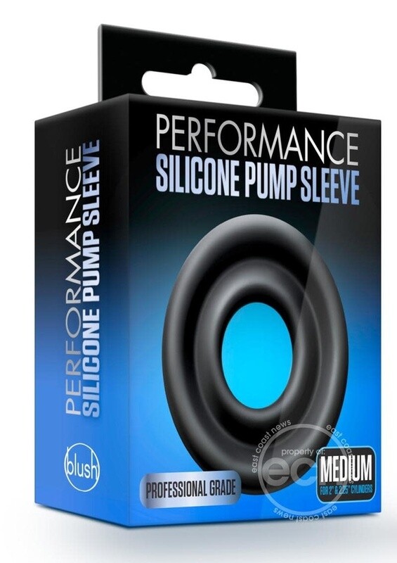PERFORMANCE SILICONE PUMP SLEEVE BLACK