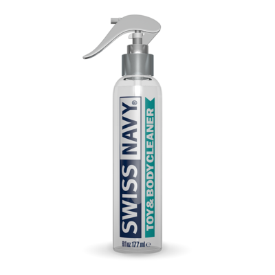 TOY CLEANER SWISS NAVY TOY & BODY CLEANER 6oz