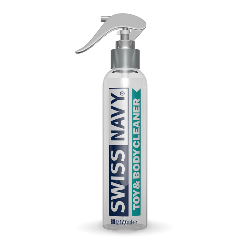 SWISS NAVY TOY & BODY CLEANER 6oz