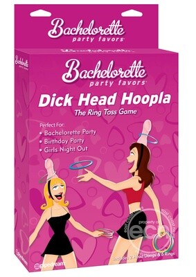 BACHELORETTE DICK HEAD HOOPLA