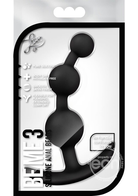 BE ME 3 SILICONE ANAL BEADS