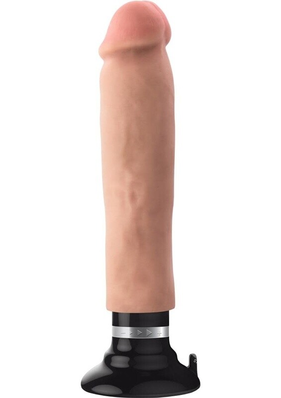 AU NATUREL 11" MAGNUM VIBRATING DONG