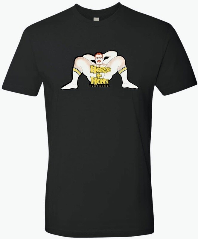 HORSE & HORN GINGER DADDY SPREAD SKATER HNH LOGO