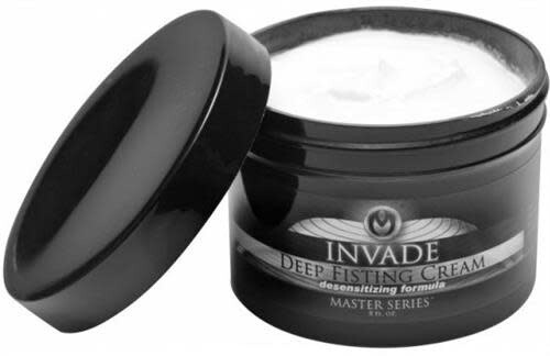 INVADE(DEEP FISTING CREAM) 8 oz